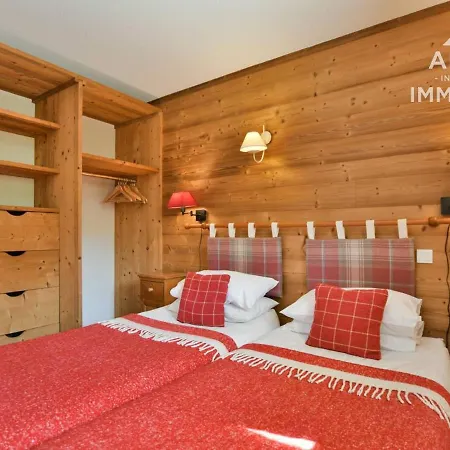 4 Etoiles Au Chinaillon : 4 Pour 9 Pers, Grande Terrasse Sud, Proche Pistes Et Village - Fr-1-391-93 Le Grand-Bornand