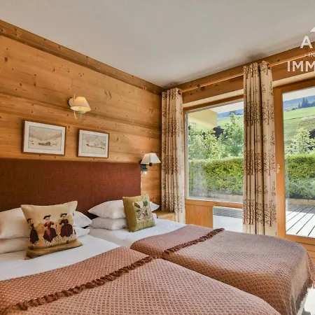 4 Etoiles Au Chinaillon : 4 Pour 9 Pers, Grande Terrasse Sud, Proche Pistes Et Village - Fr-1-391-93 Apartman