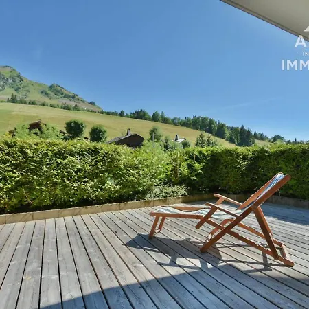4 Etoiles Au Chinaillon : 4 Pour 9 Pers, Grande Terrasse Sud, Proche Pistes Et Village - Fr-1-391-93 Le Grand-Bornand