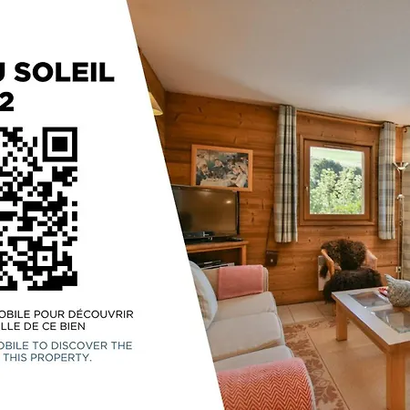 4 Etoiles Au Chinaillon : 4 Pour 9 Pers, Grande Terrasse Sud, Proche Pistes Et Village - Fr-1-391-93 *